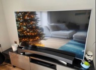 Samsung TV, 65 inch, UHD 4K, curved, NU7670
