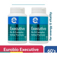 Eurobio Executive Bio B-Complex 60's (Exp: 2027 Eurobio Executive Bio B Complex