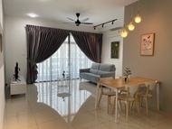 Rumah 1175 m² dengan 3 bilik tidur dan 2 bilik mandi peribadi di Tampoi (Perling 8scape 3BR Comfy Zo