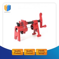 Pipe Clamp, 3/4 inch Heavy Duty H Style Pipe Clamp Woodworking Wood Gluing Pipe Clamps Tool