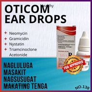 vitality and energy FDA Approved Ear Care Drops Otic Solution oticom 5ml