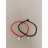 Cheap 4-leaf clover lucky bracelet