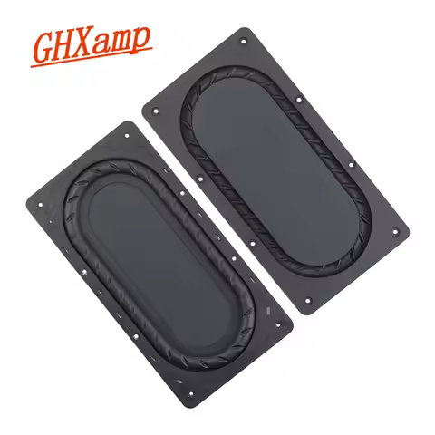 GHXAMP 175MM*90MM Bass diaphragm Low Frequency Radiator 5 Inch 6 Inch Passive Bass Film Enhanced Bas