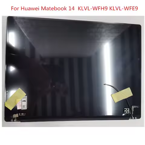14 inch LCD Display LED SCREEN Assembly Full Complete Parts For Huawei MateBook 14 KLVL-WFE9 KLVL-WF