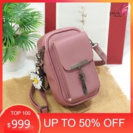 Online Bags Banjarmasin WOMEN'S HP POUCH BAG MINIXO FASHION BEHEL RAWIS NEKKEL SB 42 WOMEN'S SLINGBA