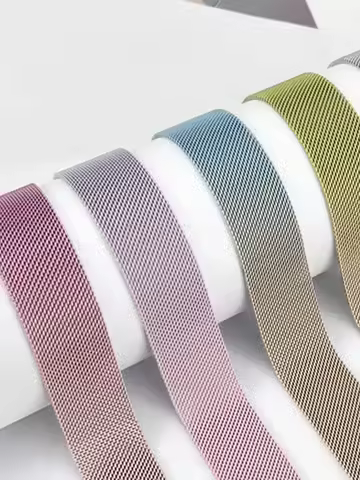 Milanese Loop for apple watch band ultra-2 49mm 44mm 45mm 40mm 41mm 42-44mm Pride strap bracelet iwa