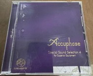SACD 金嗓子測試碟4 Accuphase Special Sound Selection Vol.4(非賣品)