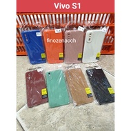 SoftCase Vivo S1 Vivo 1907 Silicone Casing Macaron Pro
