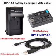 Suitable for Canon EOS 50D 40D 30D 10D G5 G6 SLR Camera BP511A Charger+Battery