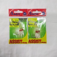 ASARI MICRO ASSIST HOOK FISHING | Fishing Assist | Fishing hook