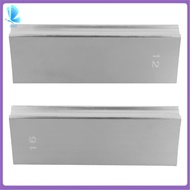 Two-Way Radius Sanding Block Aluminum Alloy Fret Leveling Fingerboard Luthier Tool Guitar Bass Sandi