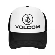 Volcom โลโก้โฟมตาข่าย Trucker หมวกแฟชั่น U Nisex ระบายความร้อนตาข่ายกลับหมวกเบสบอล Adjustbale