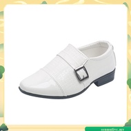 Boys Leather Shoes 2022 Spring and Autumn Performance Mary Janes Soft Kids Fashion for Party Wedding