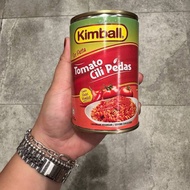 HALAL Kimball Sos Pasta Tomato Cili Pedas Memikat 300G