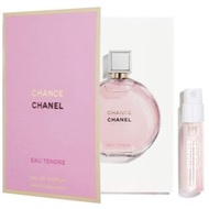 方便帶出街補 CHANEL Chance EDP Eau de Parfum, Eau Tendre 香水 香精 去旅行首選 ✈️ 1.5ml Sample 多過其他牌子！😍 Made in France, 香奈兒 - 機遇柔情女士淡香水