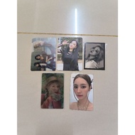 Gidle official album photo card Kpop photo card