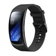 นาฬิกาซิลิโคนสำหรับเล่นกีฬาสำหรับ Samsung Gear Fit 2 Pro SM-R365ปรับนาฬิกาข้อมือ Smart Watch สายนาฬิกาเข็มขัดสายคล้อง