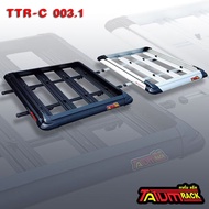 TTR-C 003.1 แร็คหลังคาแครี่บอย (รุ่นข้างตรง) 1 x 1 เมตร / Roof Rack Carryboy