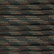 Camo Color Paracord Choices of 550 LB Tensile Strength with Twisted Inner 7 Strand Removable Core Ca