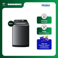 Haier 10kg Direct Drive (DD) Inverter Top Load Rear Control Panel Washing Machine | Washer | Mesin B