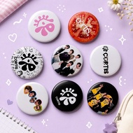 Pin Button Cortis Kpop | Bag Decoration | Collection Collection