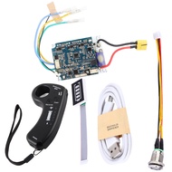 สเก็ตบอร์ดไฟฟ้า Longboard ไดรฟ์เดี่ยว ESC ทดแทนเมนบอร์ดพร้อมรีโมทสเก็ตบอร์ด ESC เปลี่ยน