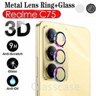 [Ready Stock]Metal Camera Lens For Realme C75 C75x C71 C65 C65s RealmeC75 C 75 RealmeC75x RealmeC71 