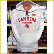 ◹ ◴ ▥ San Beda Red Lion hoodie jacket