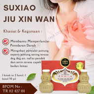 Su Xiao Jiu Xin Wan ORIGINAL 100% obat Herbal jantung cina ampuh penyakit jantung jantung sering deg