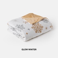 FN CUSHY ผ้าห่มเย็น Cooling Blanket ผ้าห่ม ผ้าห่มไมซิไฟน์ รุ่น Snowy (สโนวี่) นุ่ม ลื่น เย็นสบาย ใช้