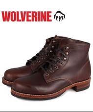 wolverine 1000 mile Horween Chromexcel 美製 金鋼狼 棕 咖啡 美式 工作 靴 組合式大底
