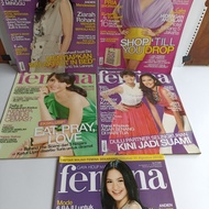 MAJALAH FEMINA 2010