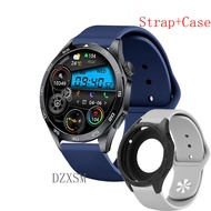 LIGE GT4 Pro Strap+Case For LIGE GT4 Pro Full Cover Screen Protector Silicone Smart Watchband Bracel