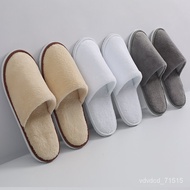 KY-6/Disposable Slippers Guest Slippers Thickened Non-Slip Home Hotel Hotel Beauty B &amp; B Club Travel Jade IL5L