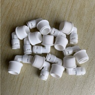 Elbow external thread 1/ 2 quarter to hose 1/4 quarter