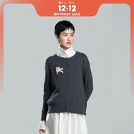 BWBYAZ - Lagie Cable Knit Cardigan