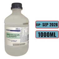 Baxter Sodium Chloride 0.9% Irrigation Solution 1000ml Wound Irrigation SOD
