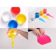 (Slime Korea) Clear Slime squishy toy (4 Colors)