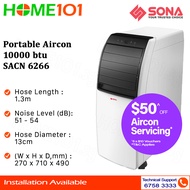 Sona Portable Aircon 10000 - 14000BTU