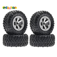 73mm  Tire Tyre for  C14 C24 B24 B36 MN D90 MN-90 MN99S FY003 FY004 RC Car Upgrade Spare Parts Acces