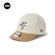 NE Script Stone Khaki My 1st 9TWENTY Adjustable Cap
