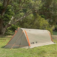 Oztent tent DS−2 Pitch Black Double Dome Swag
