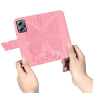 Redmi Note 12 Pro Plus 5G Flip Case Butterfly Wallet Card Book Funda for Xiaomi Redmi Note 11e Pro 11 11s 11t 12Pro Speed Cover