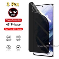 3Pcs Anti-Spy Front Hydrogel Film For Vivo Y29 4G vivo Y29 Y 29 Y29s 4G 5G 2025 Screen Protector Sof