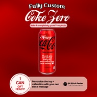 to Gift Personalized Engraved Coke Zero | AV & Design