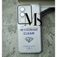 Soft Case redmi a5 15c 15 poco c71 Clear Lens case