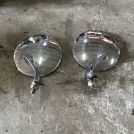 DAIHATSU GINO L700 CHROME SIDE MIRROR FENDER ORIGINAL USED FROM JAPAN