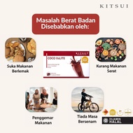 [BAKAR LEMAK] KITSUI HEALTHY WEIGHT MANAGEMENT COMBO (BELLOSS / ROYAL LPO / COFFEE XSLIM / COCO XSLI