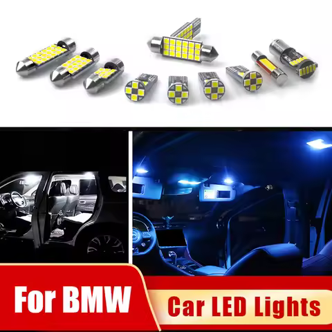 Car LED Lights For BMW X3 X4 X5 F20 F10 F11 F25 F26 F39 F46 F48 E53 E36 E46 E90 E91 E60 E61 E70 E71