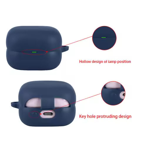 New for LinkBuds Clip Wireless Earbuds cover Silicone Soft case Compatible with for LinkBuds Clip Sh